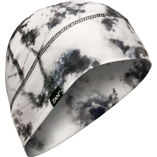 Sportflex Beanie - Black/White Tie Dye Whll153