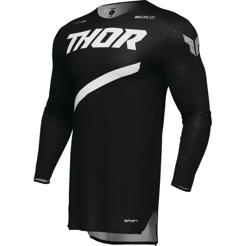 Sportmode Brave Jersey - Black - Xl