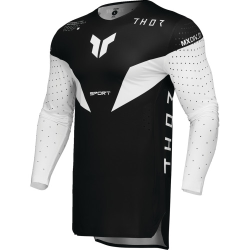 Sportmode Strike Jersey - Black - 3Xl
