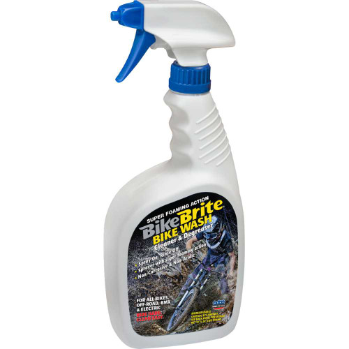 BIKE BRITE BSW40000 Spray Wash - 32 Us Fl Oz. - Spray Bottle Bsw40000