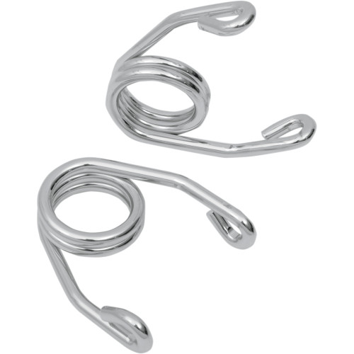 Drag Specialties Torsion Seat Spring - Chrome - 3"