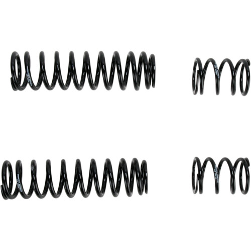 Progressive Suspension Shock Springs - 13-Series - Black - 65-130 Lb/In 03-1321B