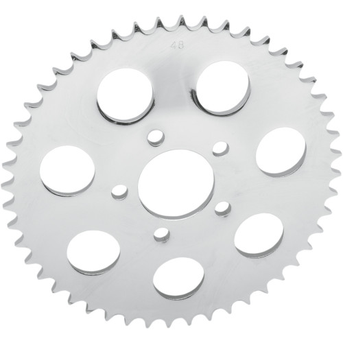 Drag Specialties Rear Sprocket - Dished - Chrome - 51 Tooth - Big Twin