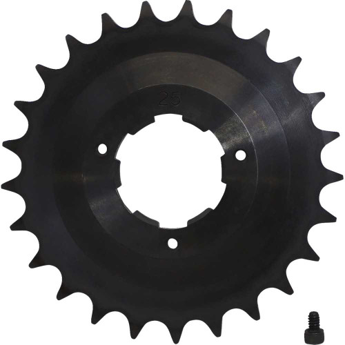DRAG SPECIALTIES 1212-0707 Drag Specialties Transmission Mainshaft Sprocket - 25 Tooth