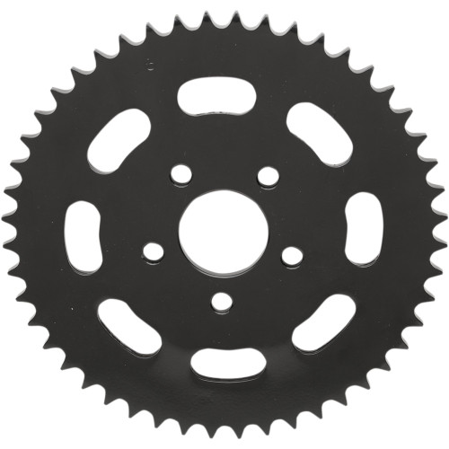 Drag Specialties Rear Sprocket - Black - Dished - 48 Tooth