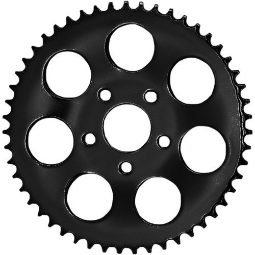 Drag Specialties Rear Sprocket - Black - Flat - 48 Tooth