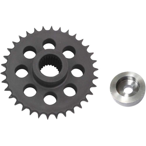 DRAG SPECIALTIES 1120-0413 Drag Specialties One-Piece Sprocket Kit - M8