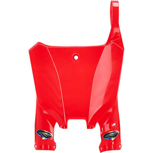 CYCRA 1CYC121332 Stadium Number Plate - Red 1Cyc-1213-32