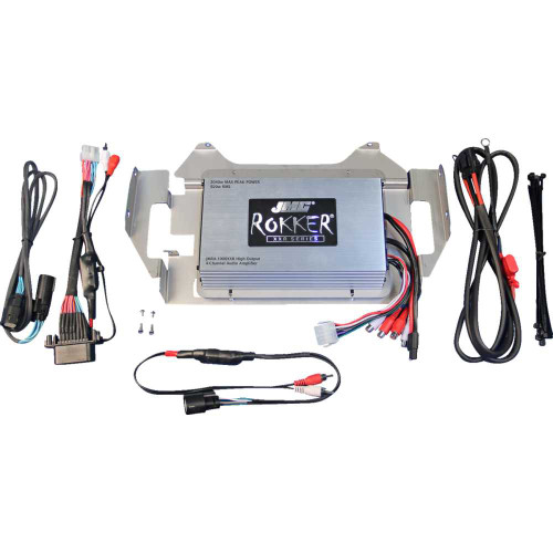 J & M JMA61000HC14ULCVO Stage6 Amplifier Kit - 4-Channel - '14-'23 Cvo Ul Jma6-1000Hc14Ulcvo