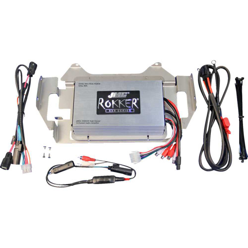 J & M JMA61000HC14SG Stage6 Amplifier Kit - 4-Channel - '14-'23 Fhlx Jma6-1000Hc14-Sg