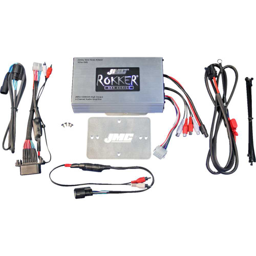 J & M JMA61000HR15ULCVO Stage6 Amplifier Kit - 4-Channel - '15-'23 Cvo Rg Jma6-1000Hr15Ulcvo