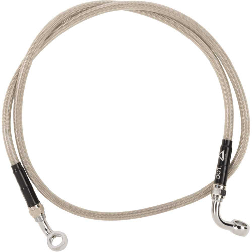 MOOSE RACING H023083/P Stainless Steel Braided Clutch Line - Crf250Rwe H02-3-083/P