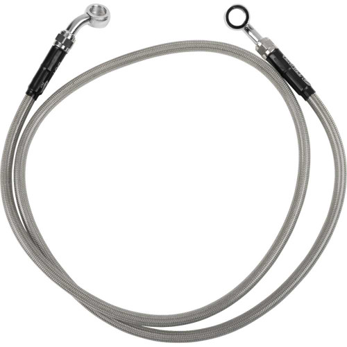 MOOSE RACING H023074/P Stainless Steel Braided Clutch Line - Crf450 H02-3-074/P