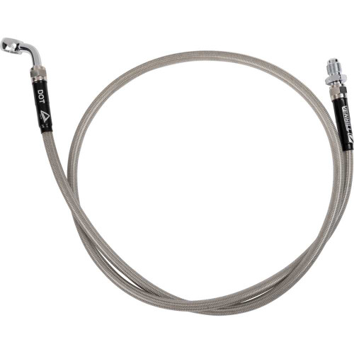 MOOSE RACING B053005/P Stainless Steel Braided Clutch Line - Enduro 250/300 Rr B05-3-005/P