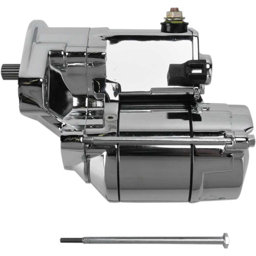 DRAG SPECIALTIES 80-1002 Starter - 1.4 Kw - Chrome - '90-'06 Big Twin