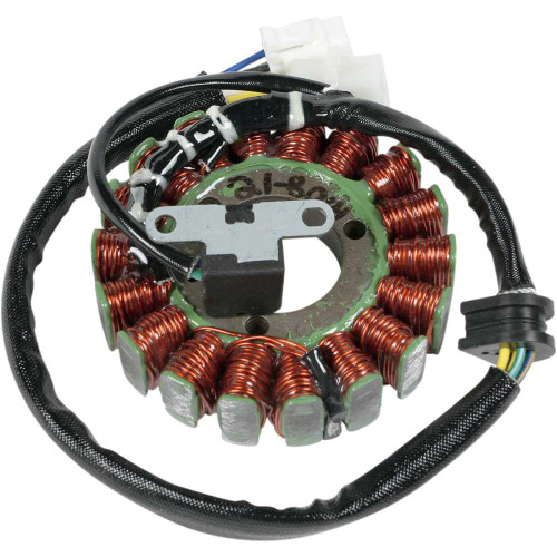 RICK'S MOTORSPORT ELECTRIC 21801H Rick'S Motorsport Electric High-Output Stator - Suzuki 21-801H