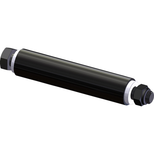 Stealth Roller Fairlead - Replacement Horizontal Roller - Wide Rk-Alu-Hw