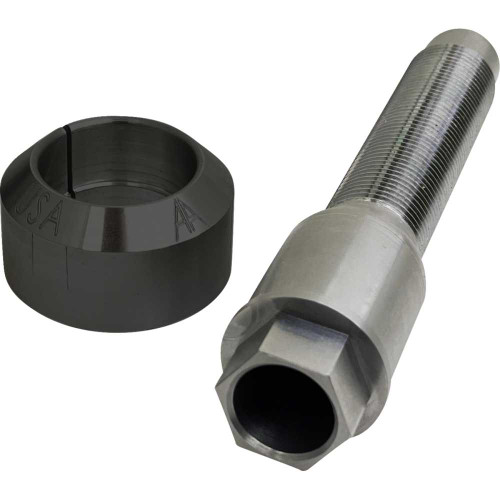 ALLOY ART AARS2 Steering Stem - Upper - Black Aars-2