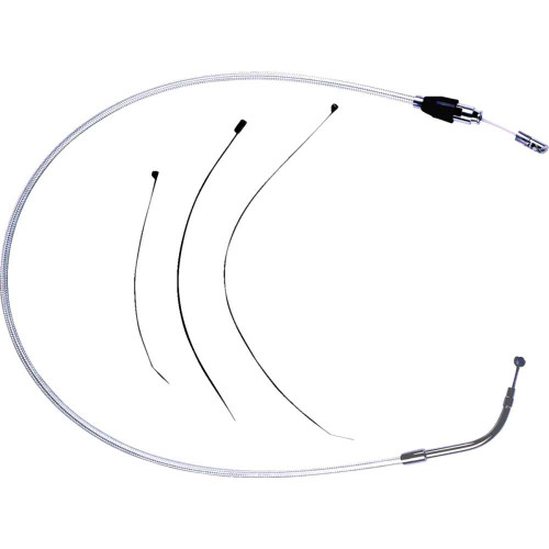 MAGNUM SHIELDING 323910HE Sterling Chromite Ii Quick Connect Upper Clutch Cable 323910He