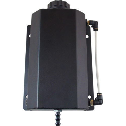 Straightline Performance Custom Aluminum Square Tank - Black Powder Coated 268-102