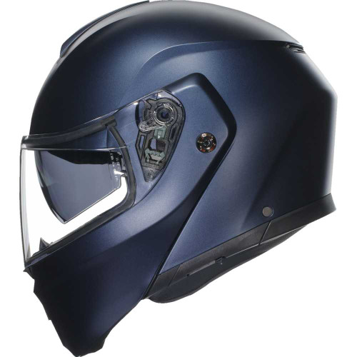 AGV 2118296002008L Streetmodular Helmet - Matte Blue - Large 2118296002008L