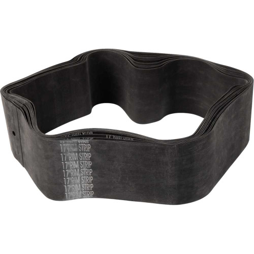 DRAG SPECIALTIES 0350-0438 Drag Specialties Rim Strip - 17" X 4.5" - Center Valve Hole - 10 Pack