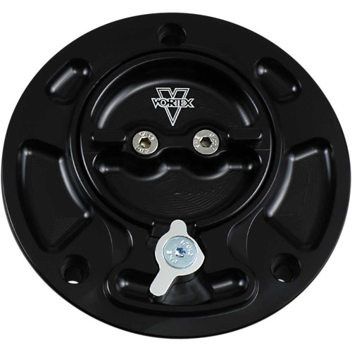 VORTEX GC210K Vortex V3 Fuel Cap - Black - Honda Gc210K