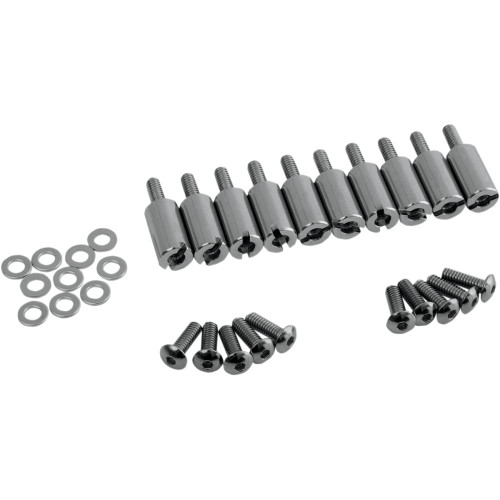 Drag Specialties Studs - Ignition Plate And Timer Cover - 10-Pack