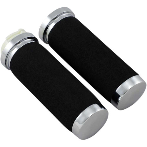 DRAG SPECIALTIES DS-243122 Drag Specialties Grips - Sundance - Throttle Boss