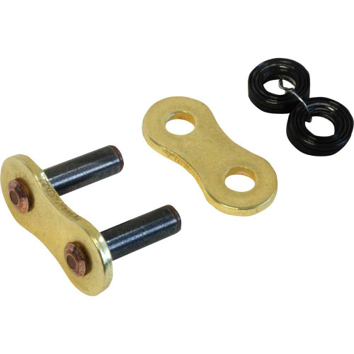 SUNSTAR SPROCKETS SS530RRR1L Sunstar Sprockets 530 Rrr1 - Rivet Connecting Link - Gold Ss530Rrr1-L