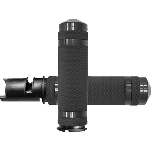 Super Sport Air-Ss Grips - Tbw - Black Anodized Air-99-Ano-F24