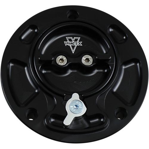 Vortex V3 Fuel Cap - Black - Yamaha Gc620K