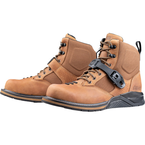 Superduty6 Safety Toe Boots - Brown - Us 13