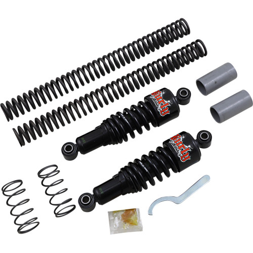 Burly Brand Suspension Kit - Slammer - Black - Fxd B28-1003B Burly Brand Suspension Kit - Slammer - Black - Fxd B28-1003B