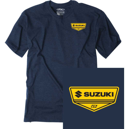 FACTORY EFFEX 2887422 Suzuki Apex Rm T-Shirt - Navy - Medium 28-87422