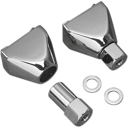 Drag Specialties Swingarm End Cap Adjusters - '73-'86 Bt