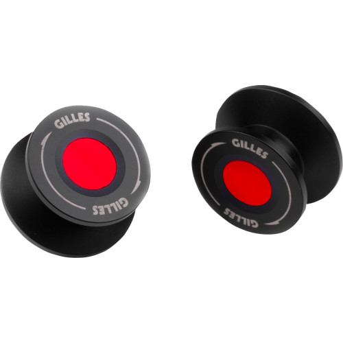 Swingarm Spool - Red Psa2-M6-R