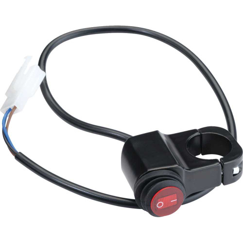 MOOSE UTILITY MSELBSH Switch - Handlebar - Lighted - On/Off Mse-Lbsh