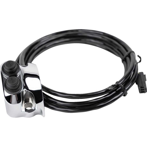 LEGEND SUSPENSION 06160207 Legend Suspension Switch Assembly - Fl - Deutsch Connector - Chrome 0616-0207