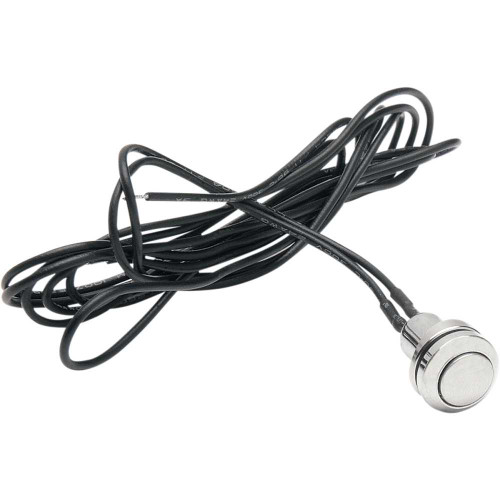 DRAG SPECIALTIES 2106-0011 Drag Specialties Mini Push-Button Switch - Chrome