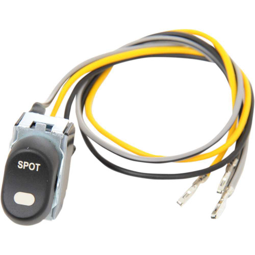 DRAG SPECIALTIES 2106-0232 Drag Specialties Spotight Rocker Switch - '96-'13 Flt