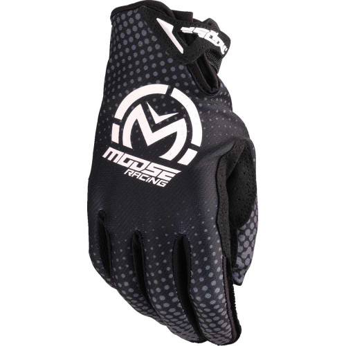 MOOSE RACING 33308070 Sx1 Gloves - Black - 2Xl 3330-8070