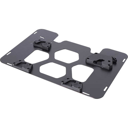 SW-MOTECH SYS0000610000R/B Sysbag Wp L Adapter Plate - Right Sys.00.006.10000R/B