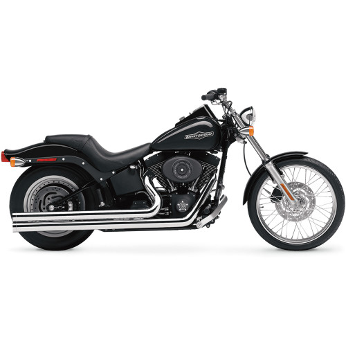 Cobra Speedster Long Exhaust - '86-'06 Softail 6950T
