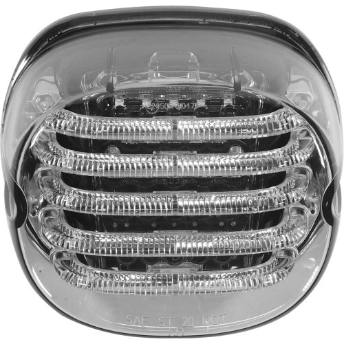 CUSTOM DYNAMICS PBTLLPS Custom Dynamics Taillight - Without License Plate Illumination Window - Smoke Pb-Tl-Lp-S