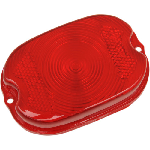 Drag Specialties Replacement Taillight Lens - Red