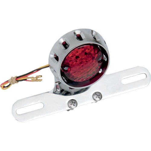 DRAG SPECIALTIES 2010-0796 Drag Specialties Taillight/License Plate Mount - Chrome