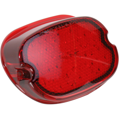 Drag Specialties Taillight - Red