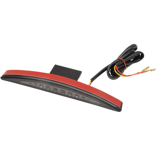 Drag Specialties Taillight - Smoke - Fxsb Drag Specialties Taillight - Smoke - Fxsb