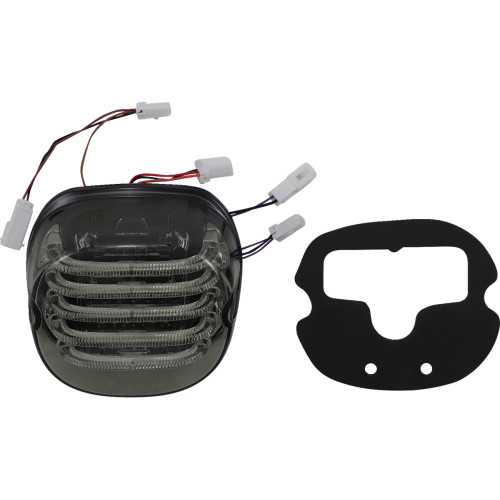 Custom Dynamics Taillight/Turn Signal - Smoke Lens Pb-Tl-Int-Nw-S